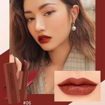 2019 Karšto 1 Set Lūpų Ilgalaikį Matinis Makiažas Drėgmės Kosmetikos Nešiojamų Lūpų Balzamas Dovana Moterims Lady Lūpų Blizgesys Lūpų Atspalvis, t6
