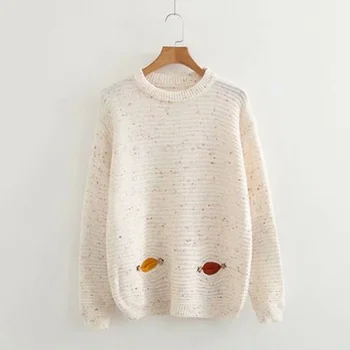 2019 naują atsitiktinis megztinis rudenį, žiemą megztinis moterų trumpas prarasti korėjos versija striukė Tirštėti šiltas ir dugno marškinėliai YF341