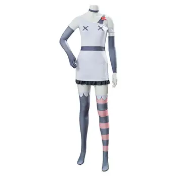 2020 naujas Harzbin VAGGIE cosplay viešbutis anime kostiumas Helovyno Karnavalas VAGGIE aukštos kokybės moterų uniformos priimti pritaikymas savo reikmėms