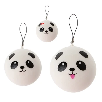 2020 Naujas Mados Juokinga Plonas Kamuolys Lėtai Augančių Vaikų Žaislai Panda Šuo Veido Streso Atsarginiais Išspausti Žaislų Kolekcija Dovana Vaikams