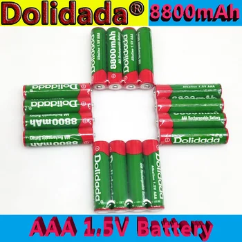 2020 Naujų 1,5 V AAA tipo akumuliatorius 8800mah AAA 1,5 V Naujus Šarminis Įkrovimo batery led šviesos žaislas, mp3 Nemokamas pristatymas