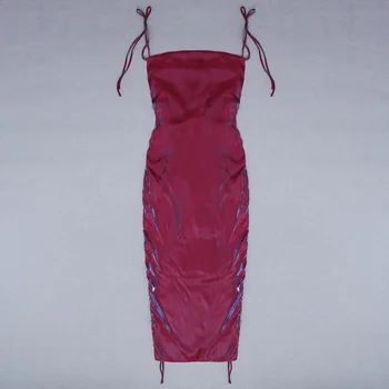 2020 Naujų Moterims Seksualus Dizaineris Violetinė Šalis Suknelė Ponios Įžymybė Kelio Ilgis Naktinis Klubas Suknelė Vestido