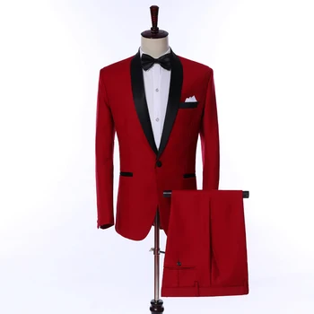 2020 Naujų Vestuvių Kostiumai Vyrams Švarkas vyriški Verslo Kostiumai, vyriški Suknelė Tinka Dydis M-5XL(Striukė+Kelnės+Kaklaraištis)Kostiumai Prom Kostiumas Homme