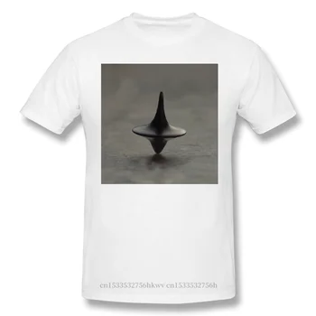 2021 Aukštos Kokybės Streetwear O-Kaklo 100 Medvilnės Minimalistinio Plakatas T-shirt Pradžios Filmą Leonardo Dom Cobb Grafinis T Marškinėliai