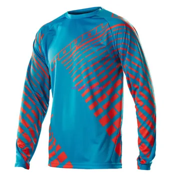 2021 naujų motociklų lenktynių važiavimo marškinėliai kalnų Jersey ilgomis rankovėmis bike Motocross MX Jersey Kalnų jersey BMX T-shirts