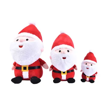 2021 Naujųjų Metų Santa Lėlės Pliušinis Žaislas Red Hat Pliušinis Kalėdinė Dekoracija Pagalvę Vaikams, Dovanos