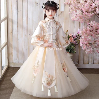 2021 senovės kinų tradicinių drabužių nustatyti mergina ilgomis rankovėmis liaudies šokių hanfu dažai, tapyba spausdinimo rezultatus suknelė pasakų suknelė