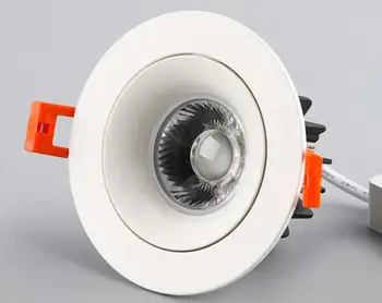 20W COB LED downlight CREE LED Spot šviesos diodų (led lubų šviestuvas AC85V-265V 12PCS/DAUG