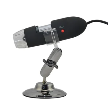 25-200X 8LED Kolonėlė, USB Skaitmeninis Mikroskopas su didinamasis stiklas, Daugiafunkcinis Nešiojamas