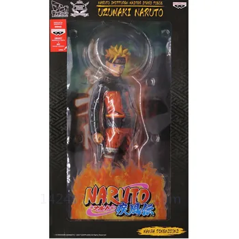 28CM Anime Naruto Shippuden Uzumaki Naruto Ashura Kurama Kalėdų Dovana PVC Veiksmų Skaičius, Modelį, Kolekcines, Statula Žaislas G572