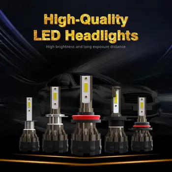 2VNT Automobilių Žibintų Lemputės, Automobilių Reikmenys Pažangi Technologija Užtikrina puikų Šviesos Modelius, Be Jokių juodų Dėmių Ar Rūko Žibintai