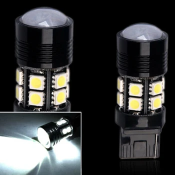 2vnt Balta 7440 12-SMD 7W Liekamosios Stabdymo Sustabdyti Atsarginės Atvirkštinio LED Lemputės
