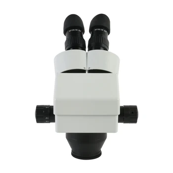 3.5 X-90X Žiūronų Stereo Mikroskopas, Išsakant Rankos Apkabos, Mikroskopu 0,5 X 1X 2.0 X Tikslas Objektyvas 144 LED Lempos Žiedas