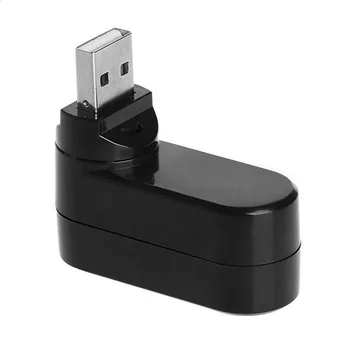 3-Port USB 2.0 HUB Pasukti Splitter Pratęsimo Dock USB Hub KOMPIUTERIO, Nešiojamojo kompiuterio NK-Pirkiniai