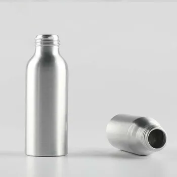 30ml-250ml Aliuminio Losjonas Butelis, Kosmetika Vertus, Šampūnas, Losjonas Siurblys Daugkartiniai Butelis Skysčio Dozatorius Namų Saugojimas