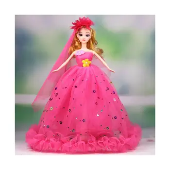 35 cm, 3D modeliavimas, akių vestuvių suknelė supainioti lėlė mergaitė žaislas supainioti lėlė mergaitė žaislas viena mergina žaisti namuose žaislas dovana dovana lėlės