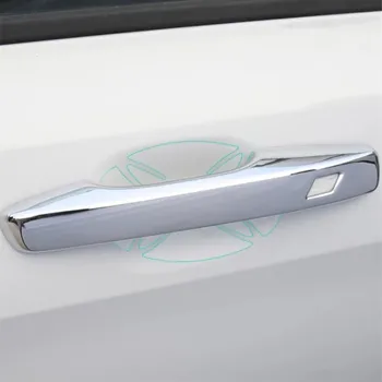 4-gabalas automobilių durų rankena rankena apsauginės plėvelės Mercedes-Benz ABCEGR klasės GLAGLRGLCLA raganosio riešo pakeitimo