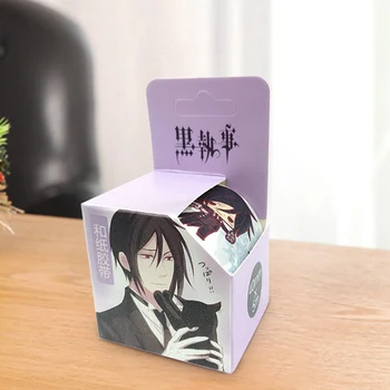 40mm*5m Anime Tualetas-Privalo Hanako-kun Anime Washi Tape Lipnia Juosta 