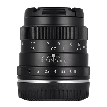50MM F1.8 Fiksuoto Židinio nuotolio objektyvai Tinka Vadovas Prime Lens for Nikon Z Mount Micro-Vienas Fotoaparatas