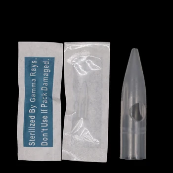 50pcs Vienkartiniai Sterilizuotas Drakono Tatuiruote adatų mašina, permanentinis Makiažas Accesories Micropigmentation Patarimai Antakių Įrankiai
