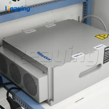 50W Raycus darbalaukio pluošto laser cutting machine nerūdijančio plieno lazerinio ženklinimo mašinos su nemokama kompiuterio