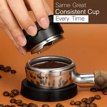 5m espresso kavos platintojo Platinti kavos ekvalaizeris už 54mm Profesionalių espresso platintojas ekvalaizeris įrankis