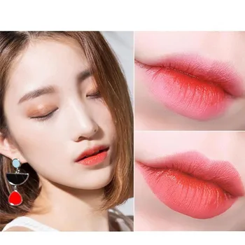 8 Spalvų Gradiento Spalvos Lūpų Dažai Korėjos Stiliaus V Pjovimo Bite Lūpų Ilgą Laiką, Vandeniui Lūpų Balzamas Studentų Makiažas Lūpų Stick Gloss