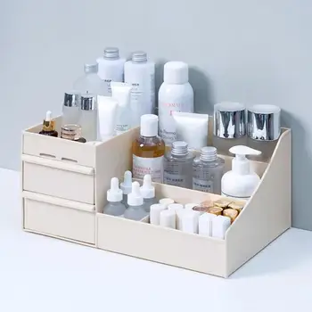 9 Tinklų Kosmetikos Laikymo Dėžutė Plastiko Vaistinėlėje Stalčių Įvairenybės Papuošalų Organizatorius Didelės Talpos, Sandėliavimo, Tiekimo