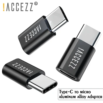 !ACCEZZ USB C Tipo OTG Adapteris, USB C prie 