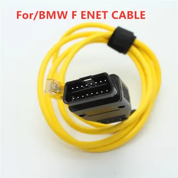 Acheheng kabelis ESYS Duomenų Kabelis BMW ENET Ethernet OBD Sąsaja E-SYS ICOM Kodų F-serie Diagnostikos Kabelis