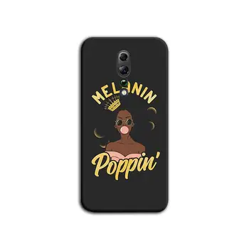 Afro Black Girl Magic Karalienė Melanino Poppin Telefoną Atveju Kolega A5 A9 2020 Reno2 z Renoace 3pro A73S A71 F11