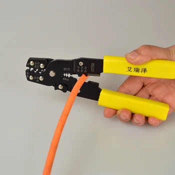 AIRAJ Daugiafunkcinis Wire Stripper Decrustation Replės Multi įrankis Remontas Įrankis Replės Kabelio Laidus Nuėmimo Replės Užspaudimo Įrankis