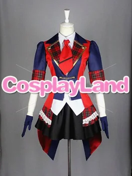 AKB0048 Cosplay Ayako Kuroki Cosplay Šou Kostiumų Suaugusiųjų Anime Halloween Kostiumai Moterų Suknelė Cosplay Kostiumas