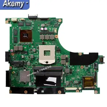 Akemy N56VJ/N56VM Nešiojamojo kompiuterio motininė plokštė, skirta ASUS N56VM N56VZ N56VJ N56V Bandymo originalus mainboard GT630M/GT635M-2G Paramos i3 i5 i7