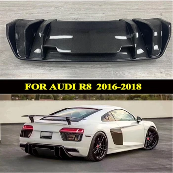 Anglies Pluošto Galinio buferio difuzorius Audi R8 2016 2017 2018