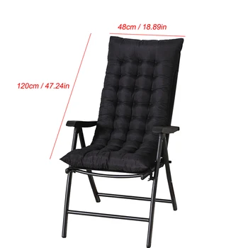 Anti-slydimo Recliner Pagalvėlė Sutirštės Supamoji Kėdė Pagalvėlės Office home sulankstomoji kėdė pagalvėlė neapima kėdės