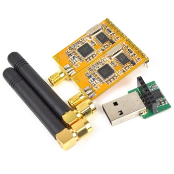 APC220 Wireless RF Serijos Duomenų Modulius su Antena USB Keitiklis Modulis Adapterio Rinkinys, skirtas 