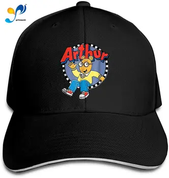 Arthur Ne Nelaimę Arthur Garbanojimo Logotipas Sandwich Bžūp Galvos Apdangalai Beisbolo Kepurę Casquette