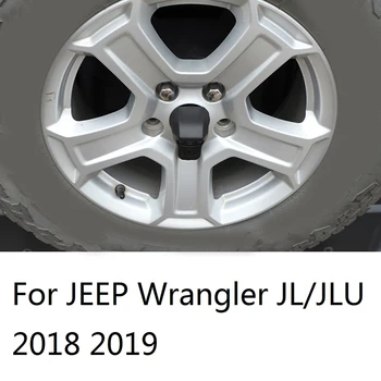 Atgal į Viršų Kamera Bezel Padengti Apdaila už Jeep Wrangler JL/JLU 2018 2019 Automobilių Reikmenys