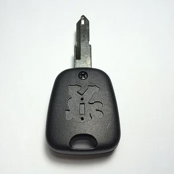 Auto Car Key 2 Mygtuką, Automobilio Pakeitimo Pagrindinių Shell Nuotolinio Klavišą Atveju Peugeot 106 206 Automobilių Klavišą Priedai 2019 Naujas