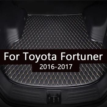 Automobilio bagažo skyriaus kilimėlis Toyota Fortuner 2016 2017 linijinių krovinių kilimų interjero aksesuarų dangtis