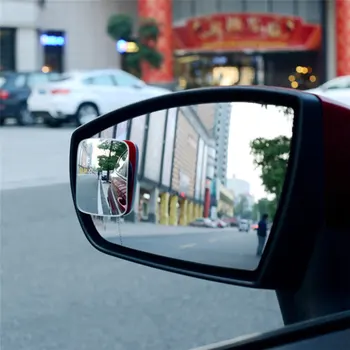 Automobilio Galinio Vaizdo Veidrodis, Veidrodėliai Aikštėje Reguliuojamas Blind Spot Veidrodėliai, Išorės