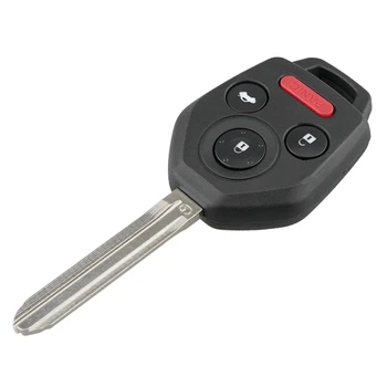 Automobilio Smart Remote Key 4 Mygtuką 43hz G Mikroschemą 