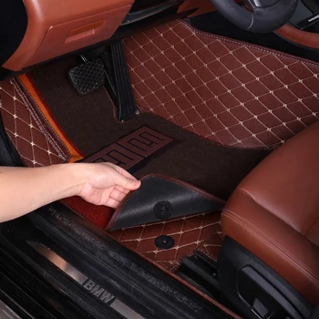 Automobilių kilimėliai, specialiai Audi A1 B8X sportback5D automobilių stiliaus kilimėlių, kilimų, grindų įdėklai (2010 m.-dabar)