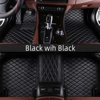 Automobilių kilimėliai tinka HUMMER H2 H3 automobilių aksesuarų, kilimų Užsakymą kojų kilimėliai 3D Juoda Raudona Balta