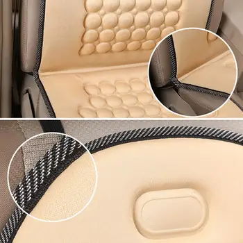 Automobilių sėdynės pagalvėlės, Kvėpuojantis Sėdynės Padengti keturis sezonus universalus Sėdi Ortopedijos Priekinės Sėdynės Padengti Auto Interjero prekės