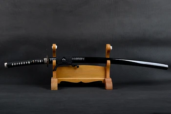 Aštrus Kraštas Japonų Kardas Visiškai Rankų Darbo Katana 1095 Anglinio Plieno, Molio Grūdinti Ašmenys Full Tang Dekoratyvinis Samurajus Kardas Espada