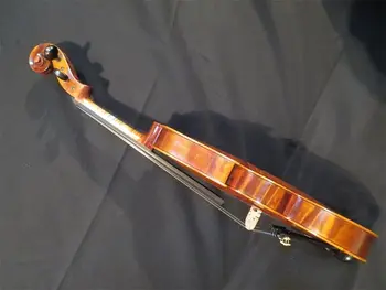 Baroko stiliaus Ranka raižyti DAINA Prekės Maestro apdaila raudonmedžio 4/4 smuikas #9789