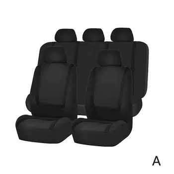 Bendra automobilių sėdynės padengti sėdynės pagalvėlės N2U6