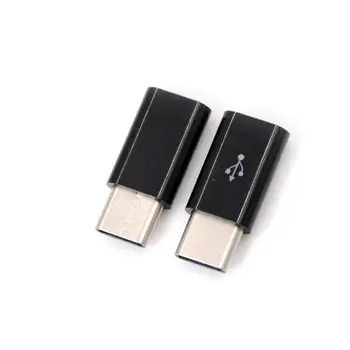 Bendrieji 5vnt USB Tipo C Male Jungtis, Micro USB 3.1 Konverteris USB-C Adapter Įrankis